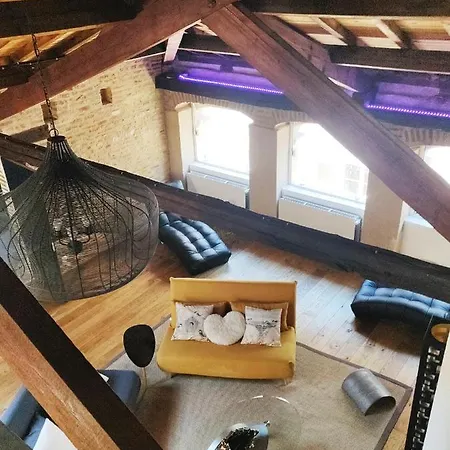 Appartement Chez Fanny - Le Loft - centre historique Cahors Cathédrale Extérieur photo