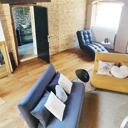 Appartement Chez Fanny - Le Loft - centre historique Cahors Cathédrale Extérieur photo