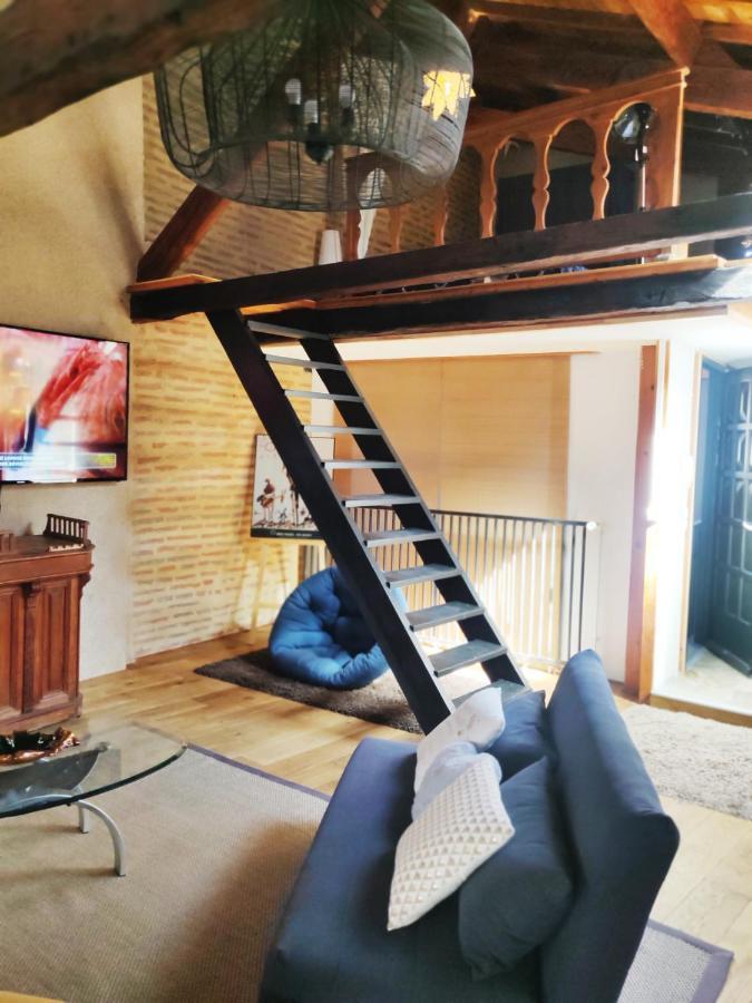 Chez Fanny - Le Loft - Centre Historique Cathedrale * Cahors